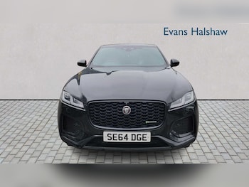 Used Jaguar F-Pace 2021 for sale - 78351827: Photo