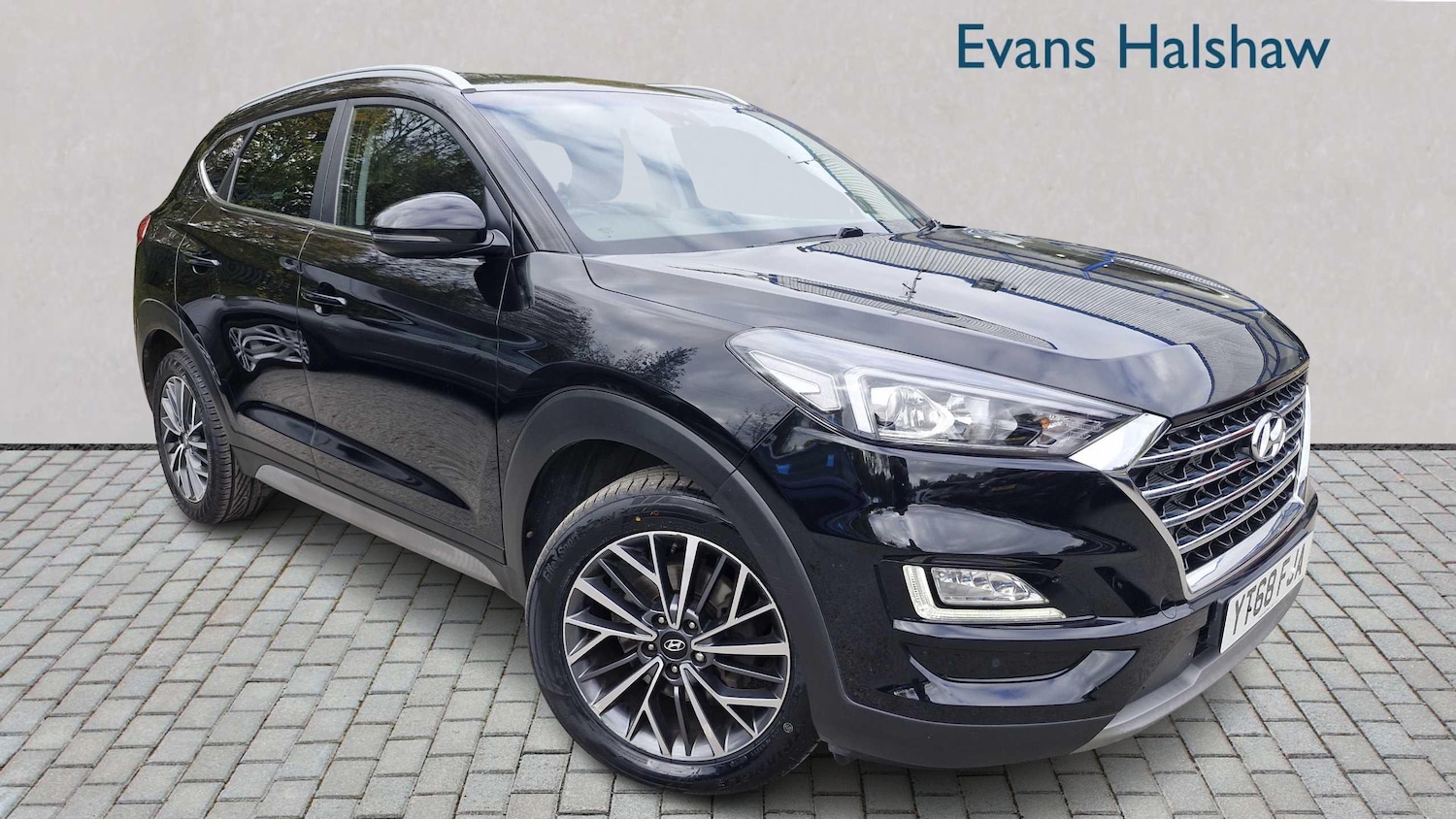 Used Hyundai TUCSON 2018 for sale - 76004381: Photo 1