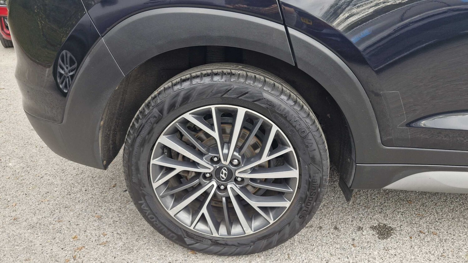 Used Hyundai TUCSON 2018 for sale - 76004381: Photo 10