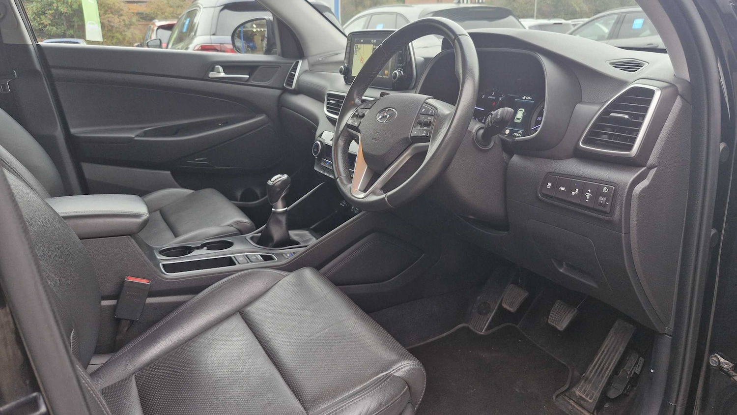 Used Hyundai TUCSON 2018 for sale - 76004381: Photo 14