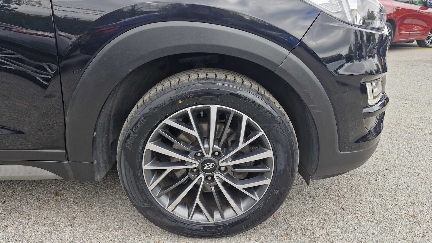 Used Hyundai TUCSON 2018 for sale - 76004381: Photo 9