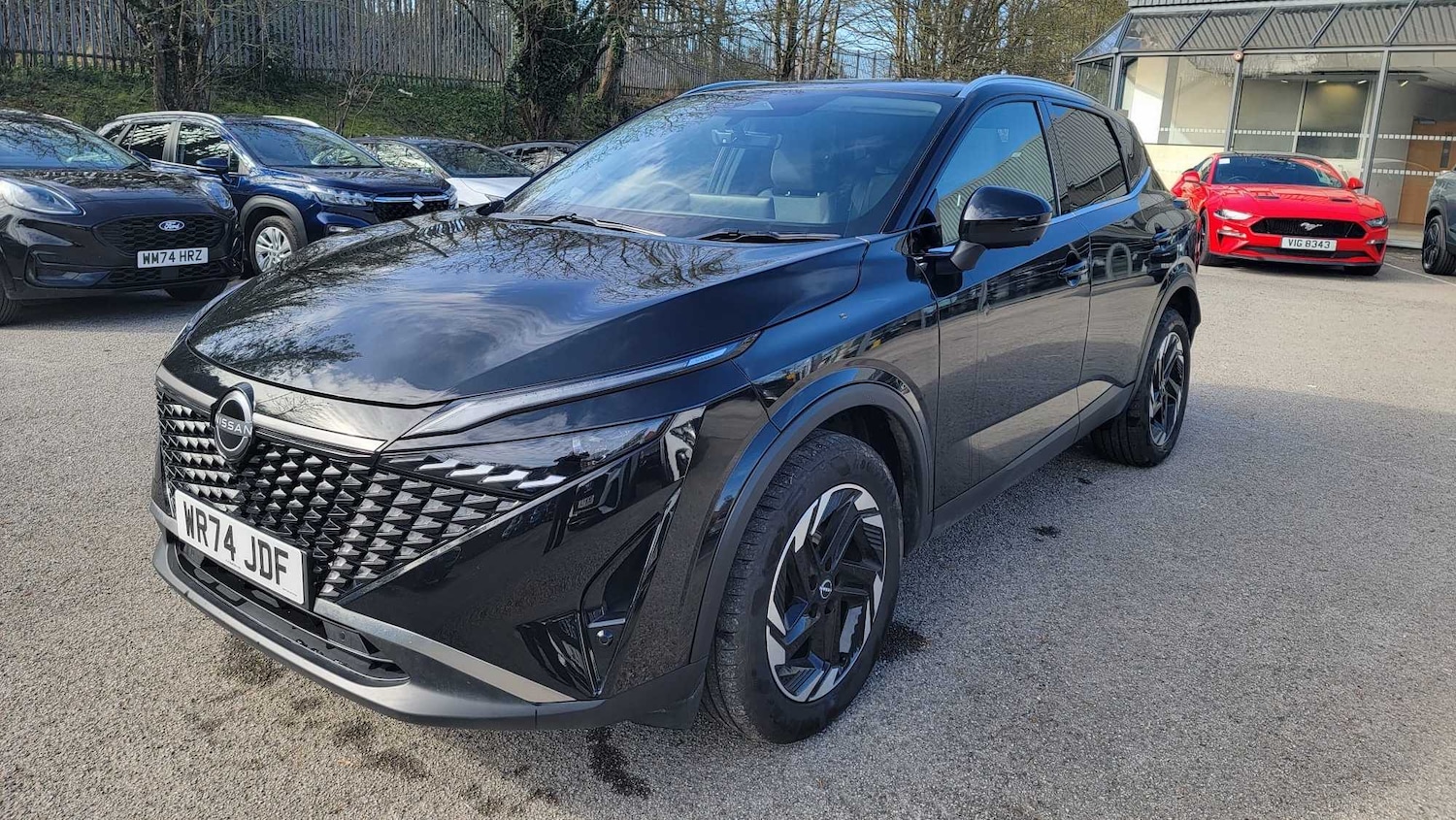 Used Nissan Qashqai 2024 for sale - 77741047: Photo 9