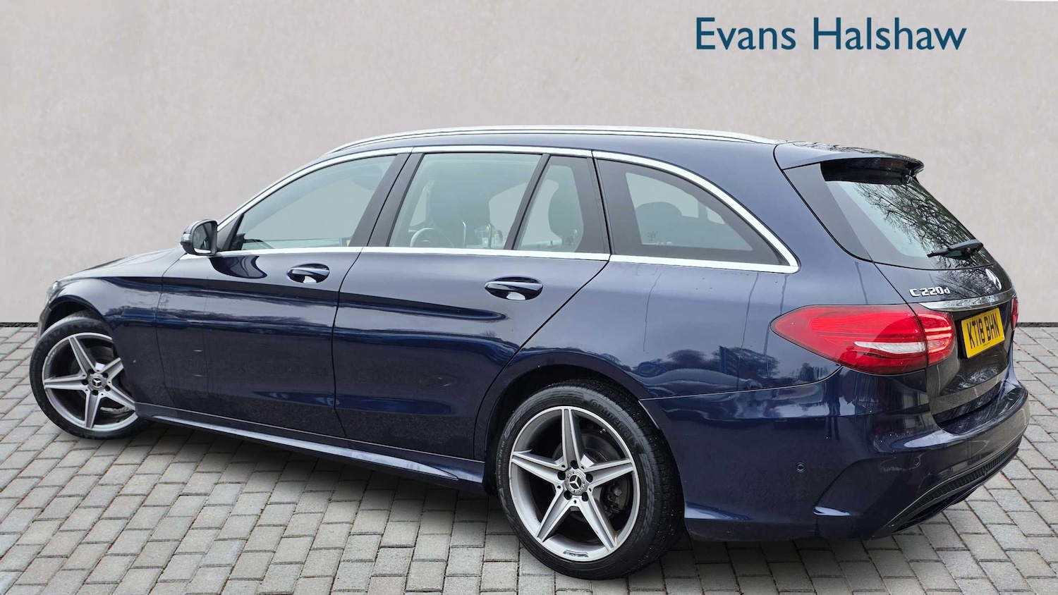 Used Mercedes-Benz C Class 2018 for sale - 77472694: Photo 3