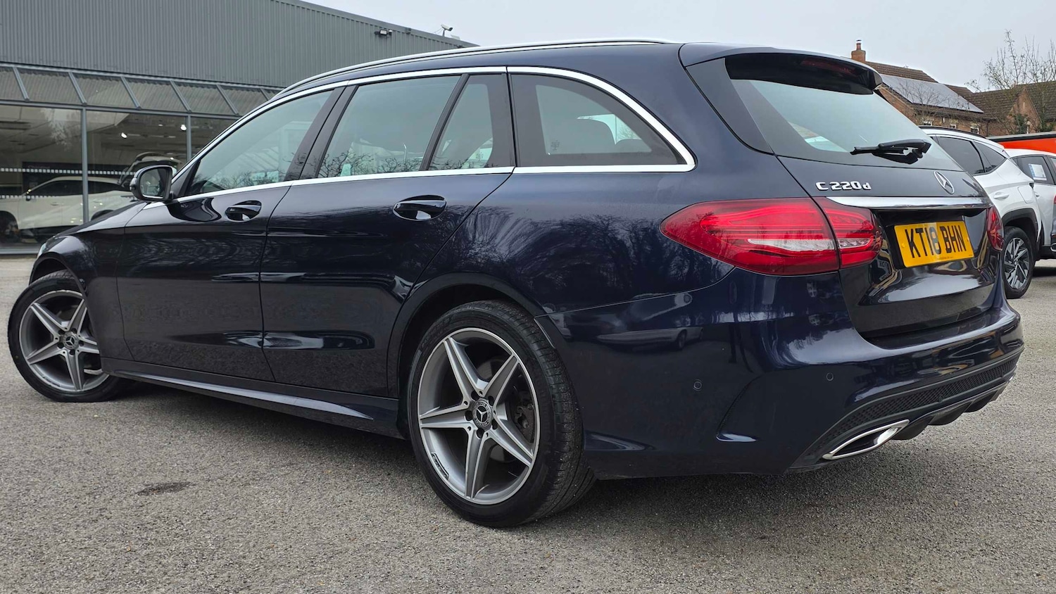 Used Mercedes-Benz C Class 2018 for sale - 77472694: Photo 34