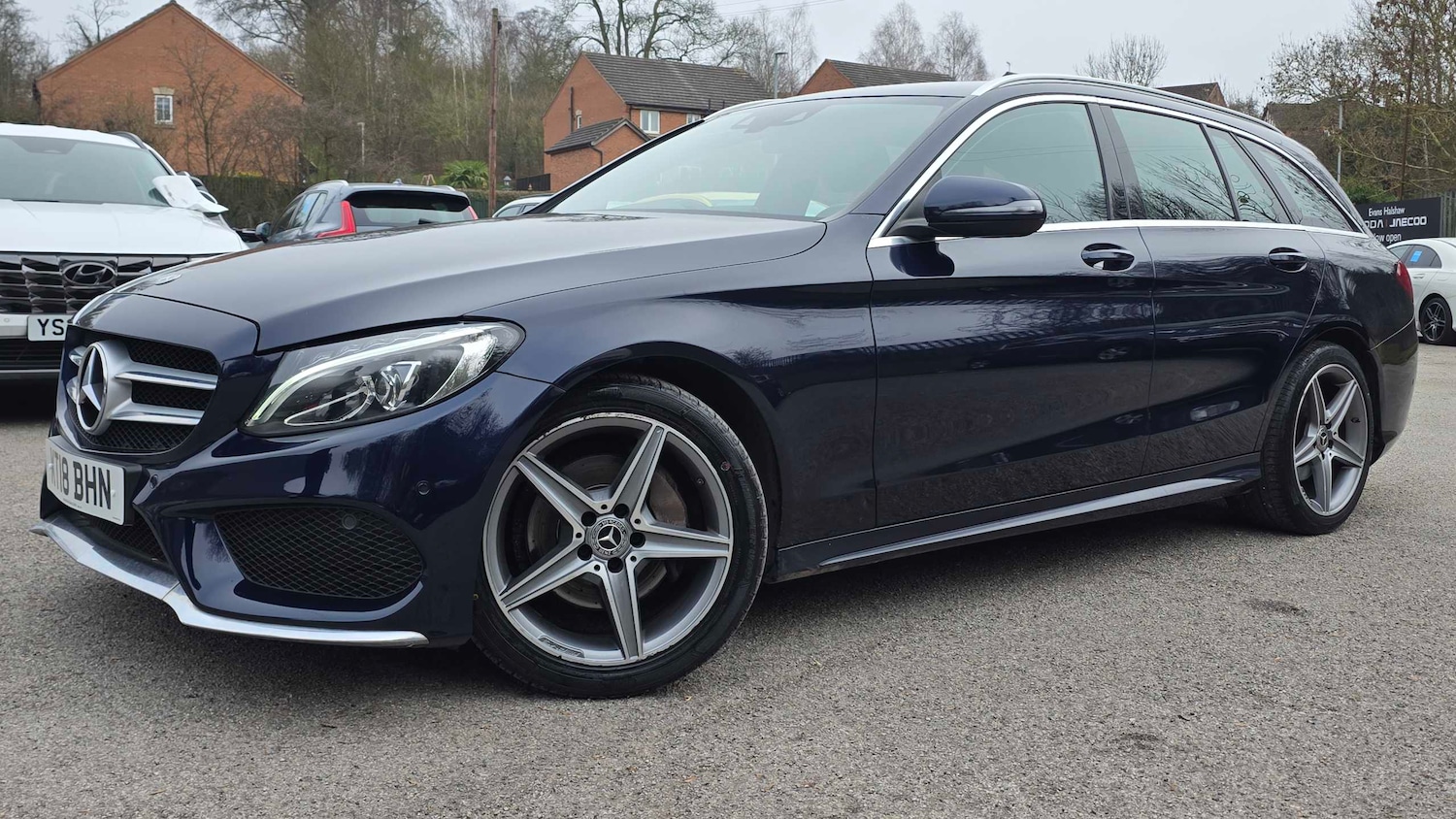 Used Mercedes-Benz C Class 2018 for sale - 77472694: Photo 35