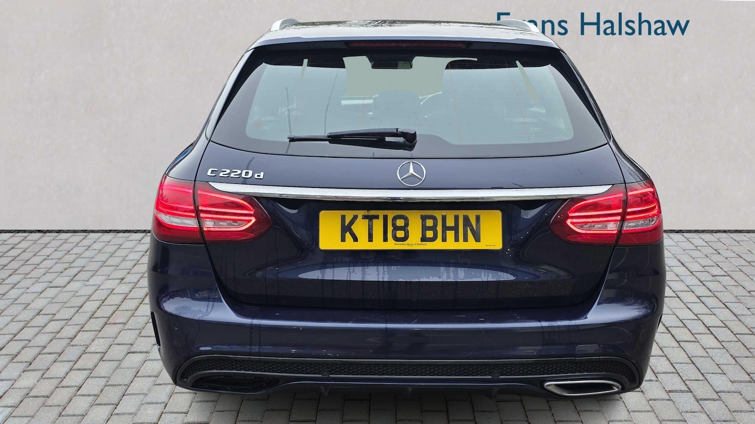 Used Mercedes-Benz C Class 2018 for sale - 77472694: Photo 4