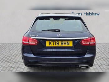 Used Mercedes-Benz C Class 2018 for sale - 77472694: Photo