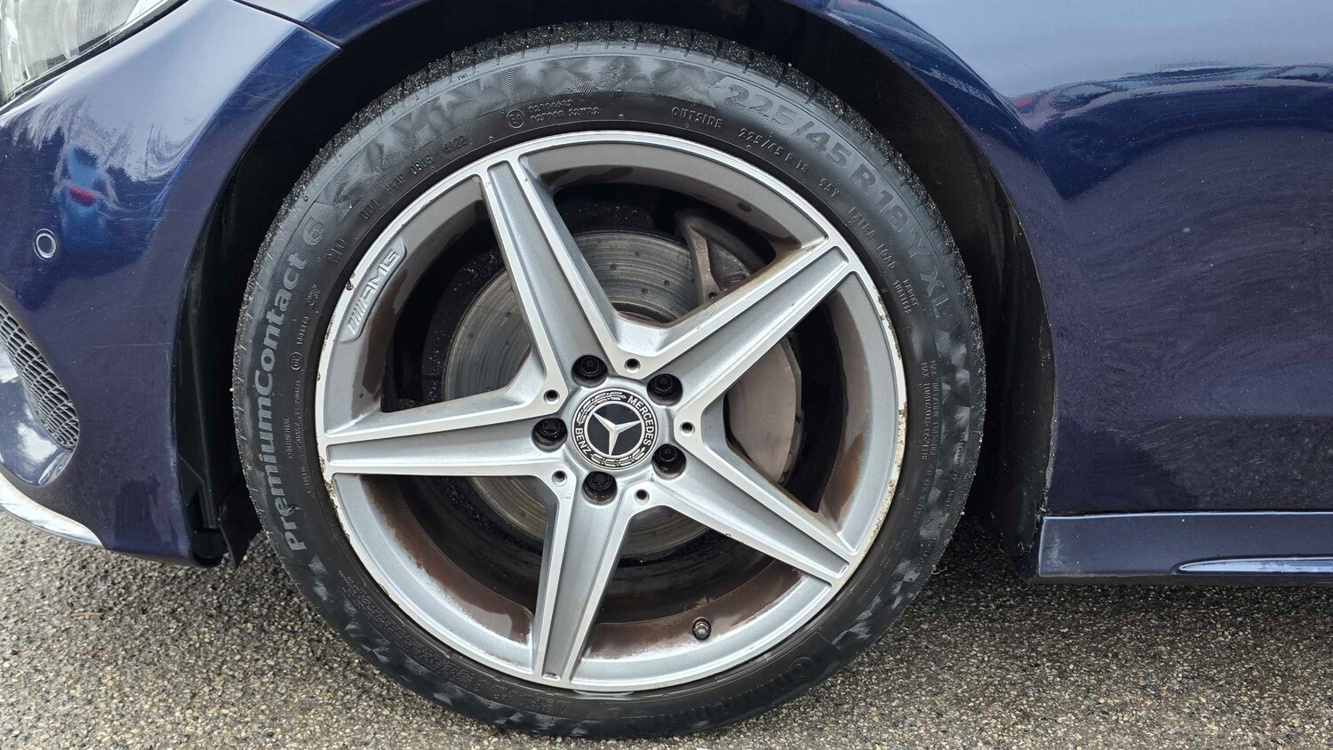 Used Mercedes-Benz C Class 2018 for sale - 77472694: Photo 8