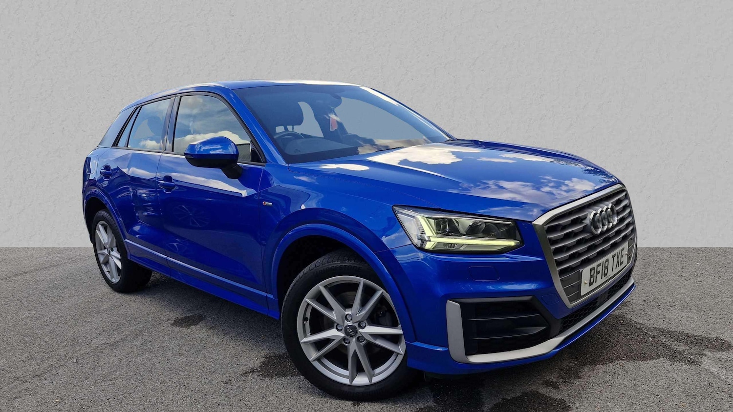 Used Audi Q2 2018 for sale - 76610544: Photo 1