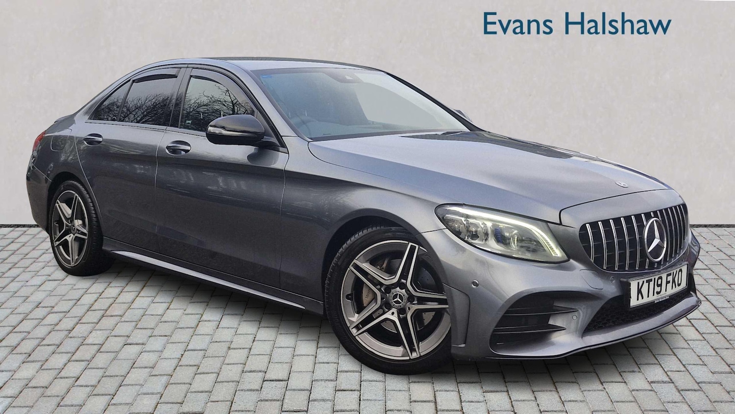 Used Mercedes-Benz C Class 2019 for sale - 77540611: Photo 1