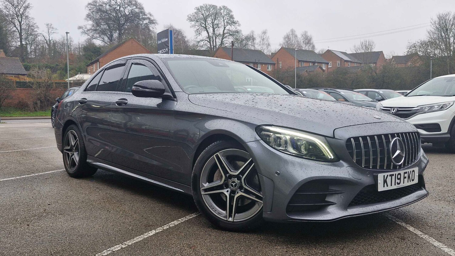 Used Mercedes-Benz C Class 2019 for sale - 77540611: Photo 35