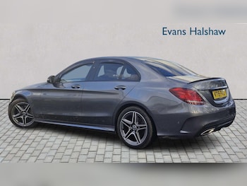 Used Mercedes-Benz C Class 2019 for sale - 77540611: Photo