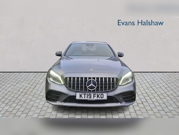 Used Mercedes-Benz C Class 2019 for sale - 77540611: Photo