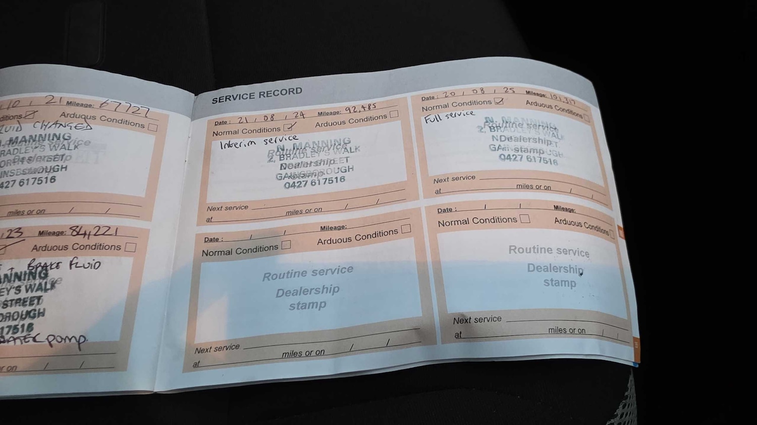 Used Citroen Berlingo Multispace 2013 for sale - 76218284: Photo 30