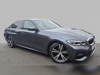 2019 - 318d M Sport 4dr Step Auto