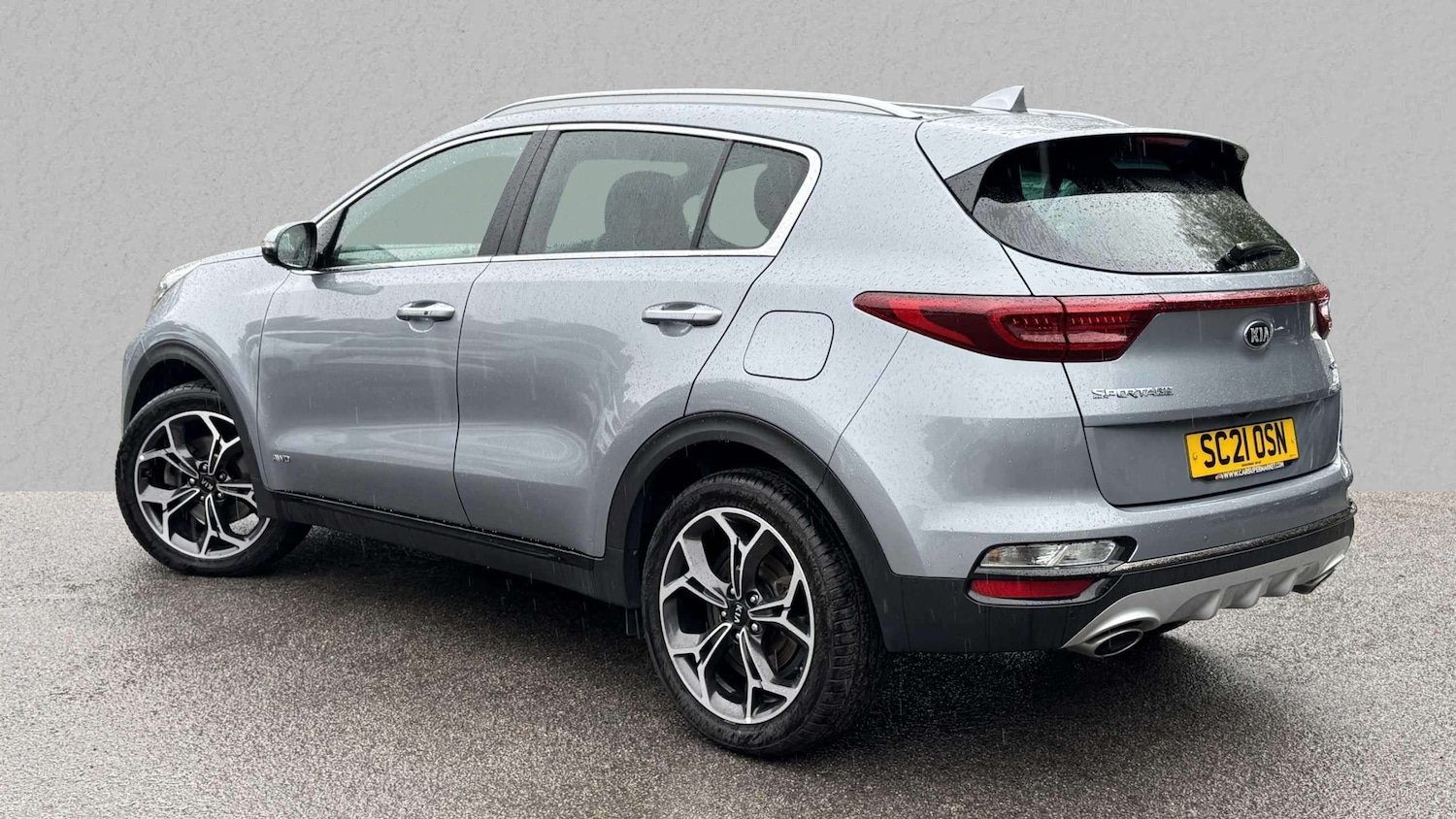 Used Kia Sportage 2021 for sale - 75812716: Photo 3