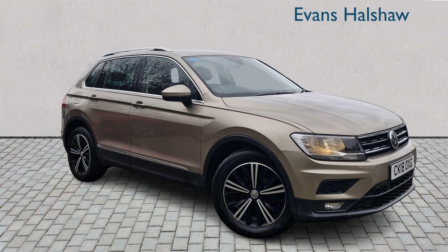Used Volkswagen Tiguan 2018 for sale - 77347933: Photo 1