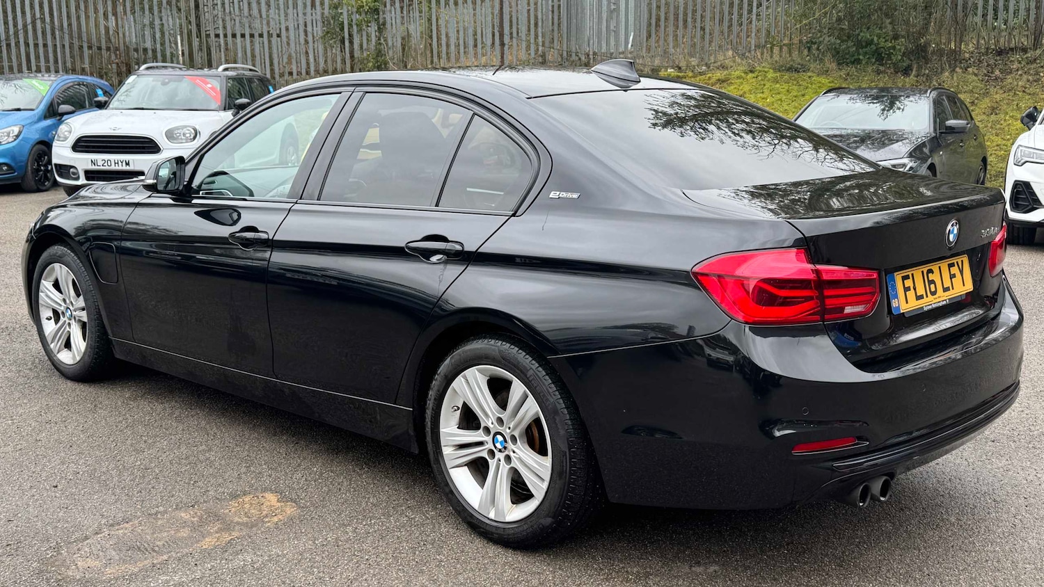 Used BMW 3 Series 2016 for sale - 77615553: Photo 3