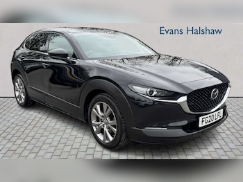 Mazda CX-30 feature image