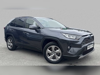 2019 - 2.5 VVT-i Hybrid Design 5dr CVT