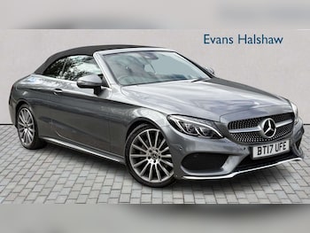 Used Mercedes-Benz C Class 2017 for sale - 79455637: Photo