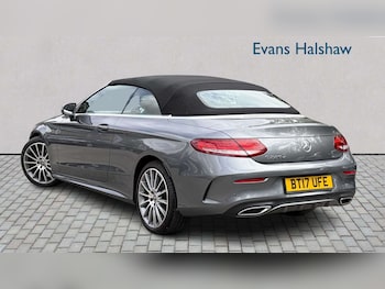Used Mercedes-Benz C Class 2017 for sale - 79455637: Photo