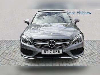 Used Mercedes-Benz C Class 2017 for sale - 79455637: Photo