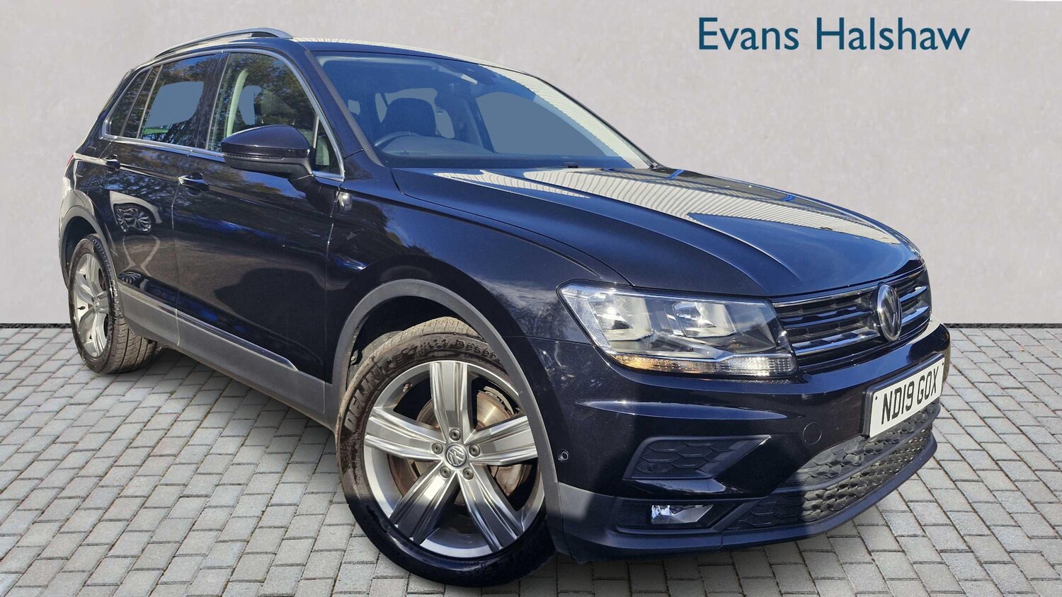 Used Volkswagen Tiguan 2019 for sale - 76298379: Photo 1