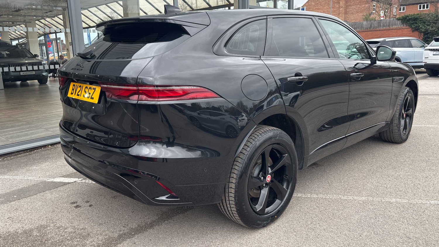 Used Jaguar F-Pace 2021 for sale - 77472527: Photo 20