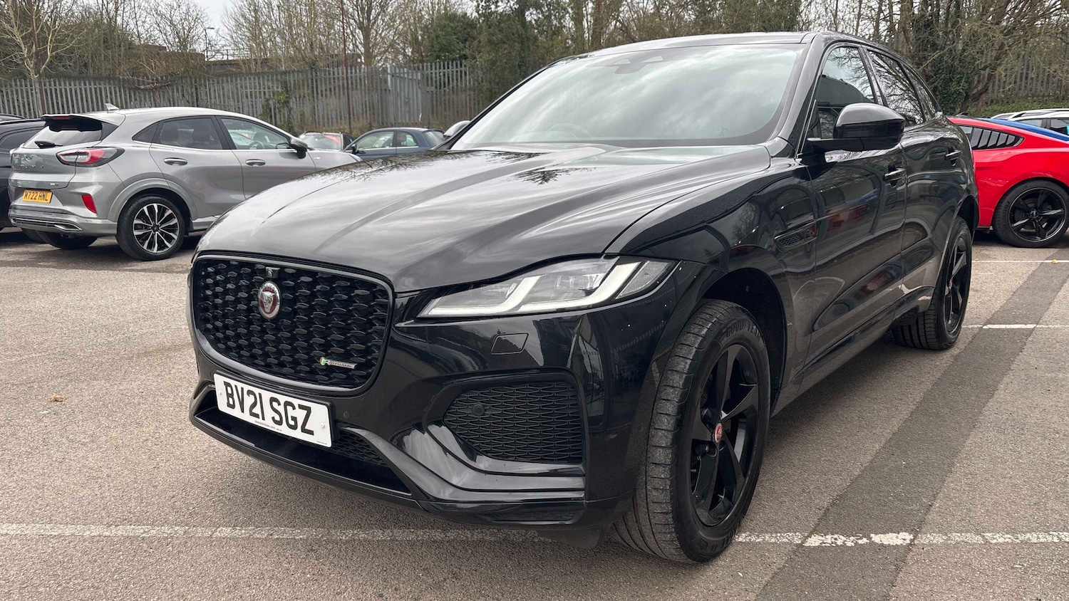 Used Jaguar F-Pace 2021 for sale - 77472527: Photo 21