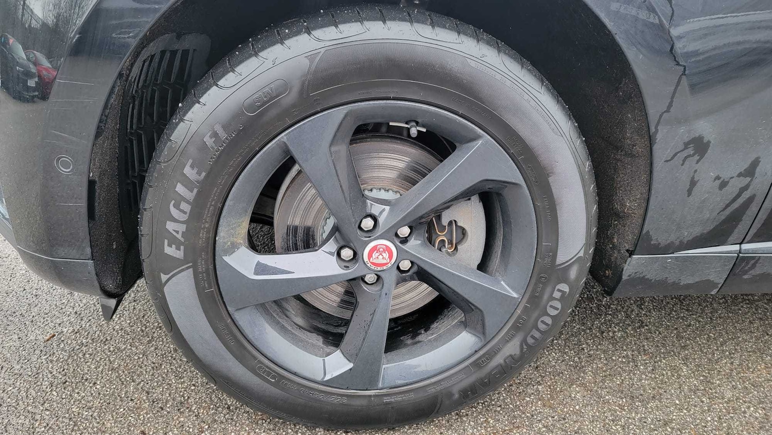 Used Jaguar F-Pace 2021 for sale - 77472527: Photo 8