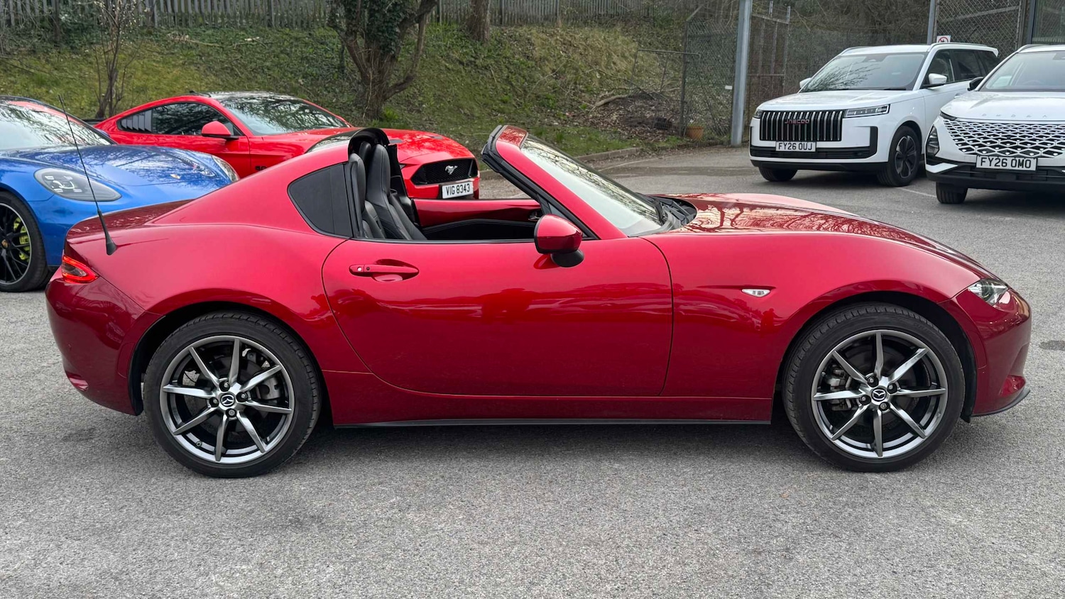 Used Mazda MX-5 2022 for sale - 78010538: Photo 7