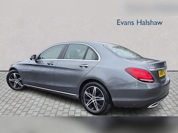 Used Mercedes-Benz C Class 2019 for sale - 77472599: Photo