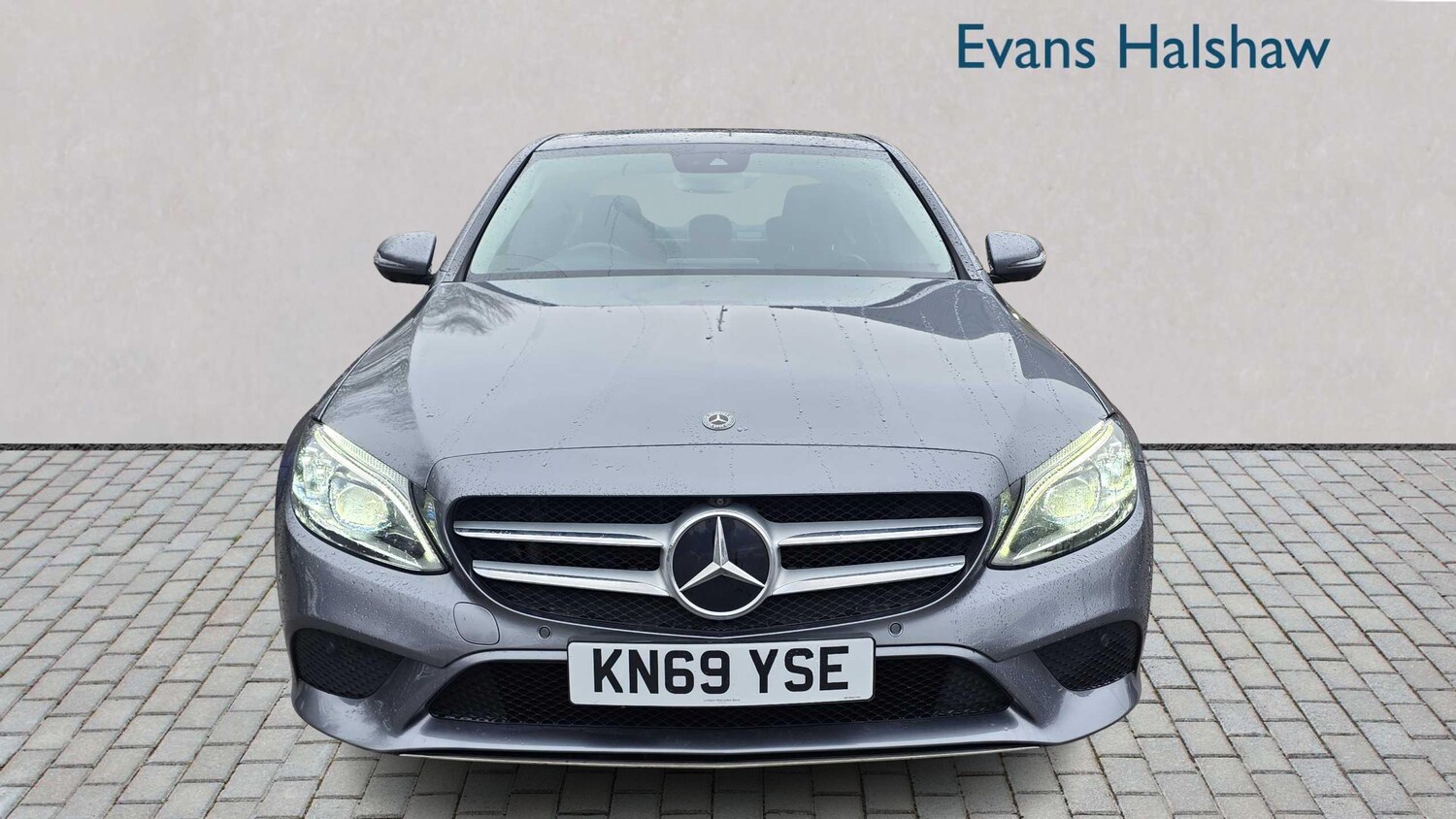 Used Mercedes-Benz C Class 2019 for sale - 77472599: Photo 6