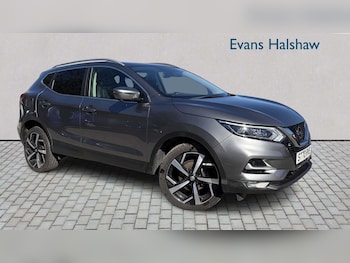 Nissan Qashqai feature image