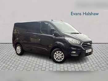Ford Transit Custom feature image