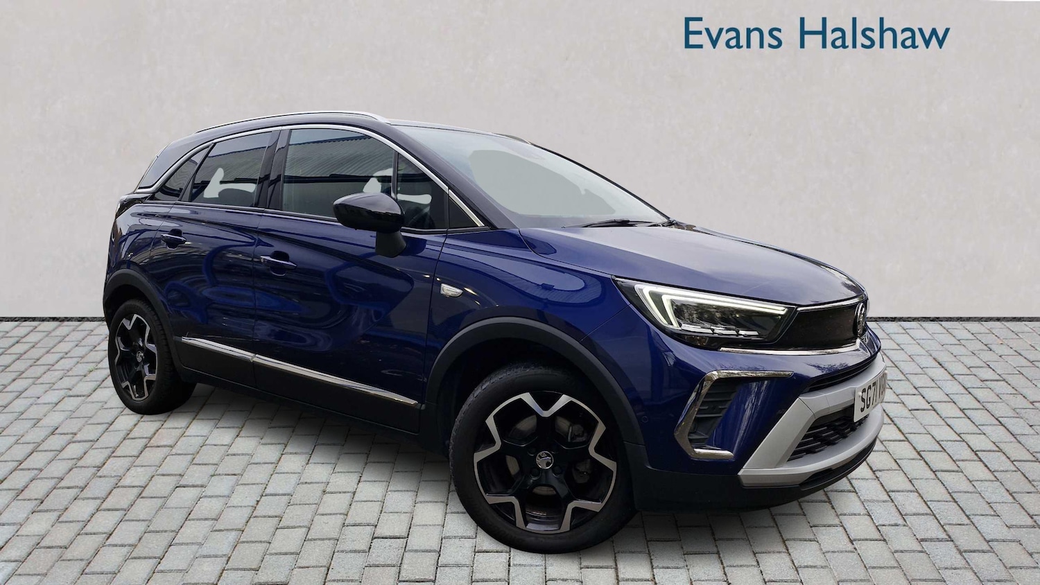 Used Vauxhall Crossland 2022 for sale - 76421112: Photo 1