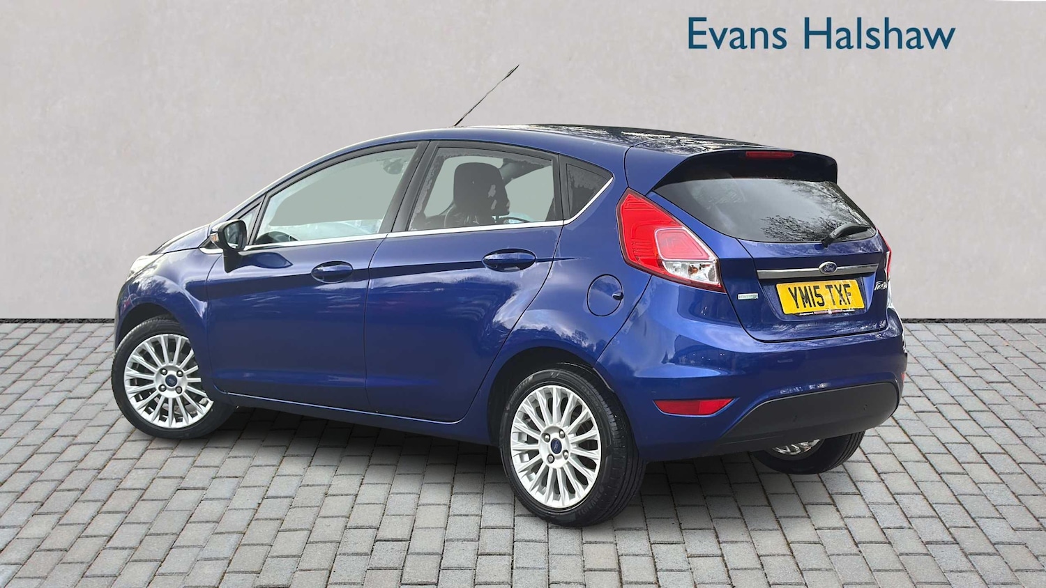 Used Ford Fiesta 2015 for sale - 76718123: Photo 3