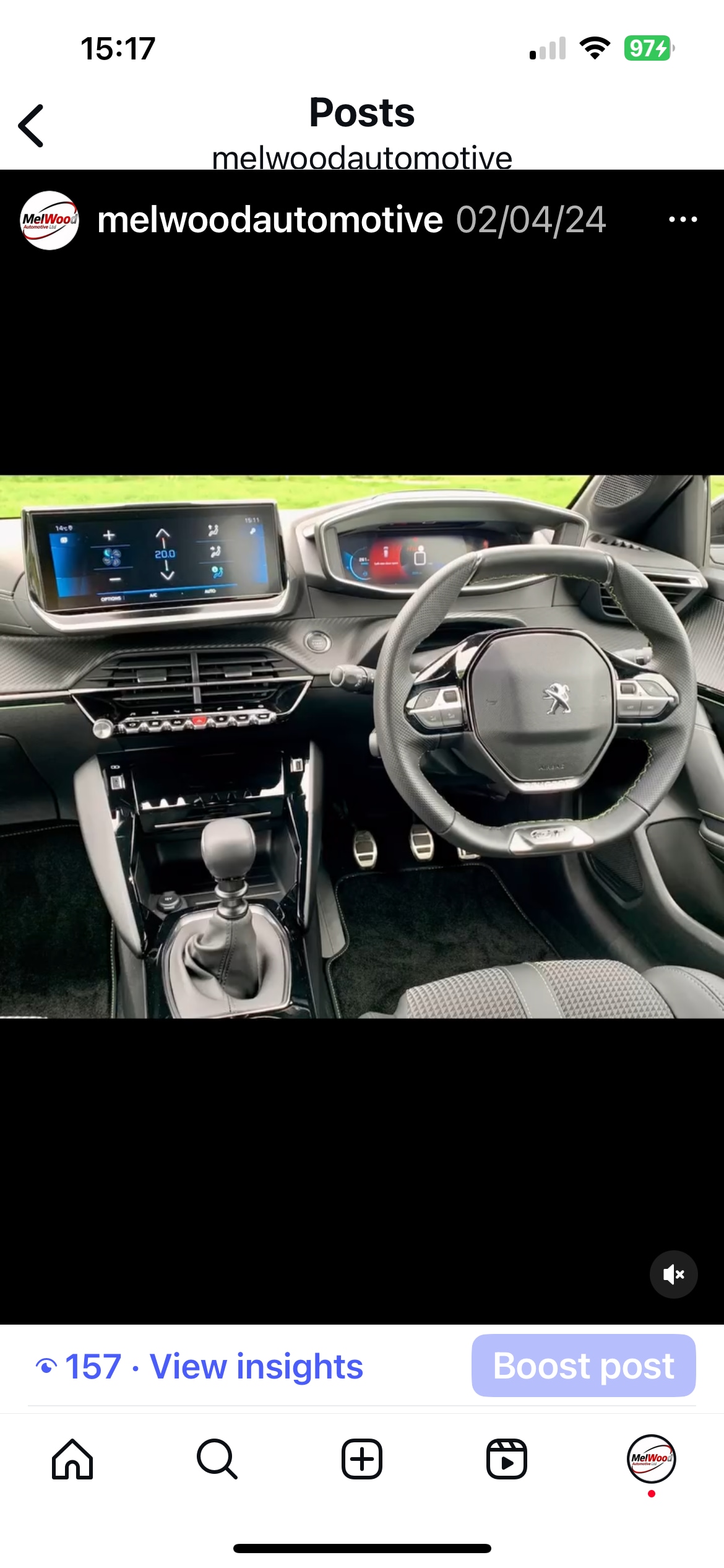 Used Peugeot 208 2023 for sale - 76791316: Photo 7