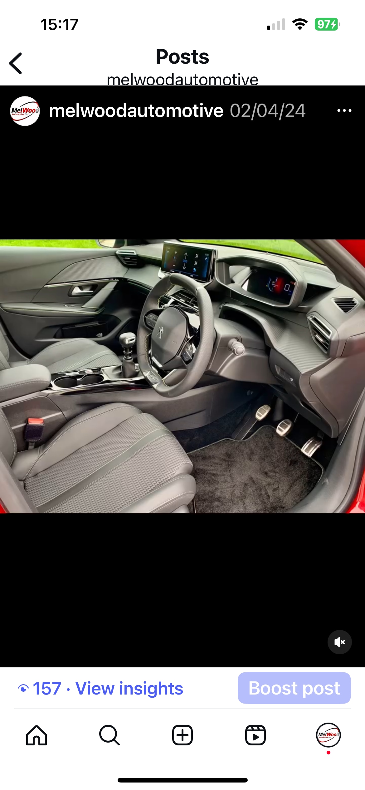 Used Peugeot 208 2023 for sale - 77423249: Photo 15