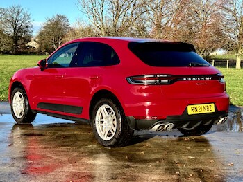 Used Porsche Macan 2021 for sale - 77418279: Photo