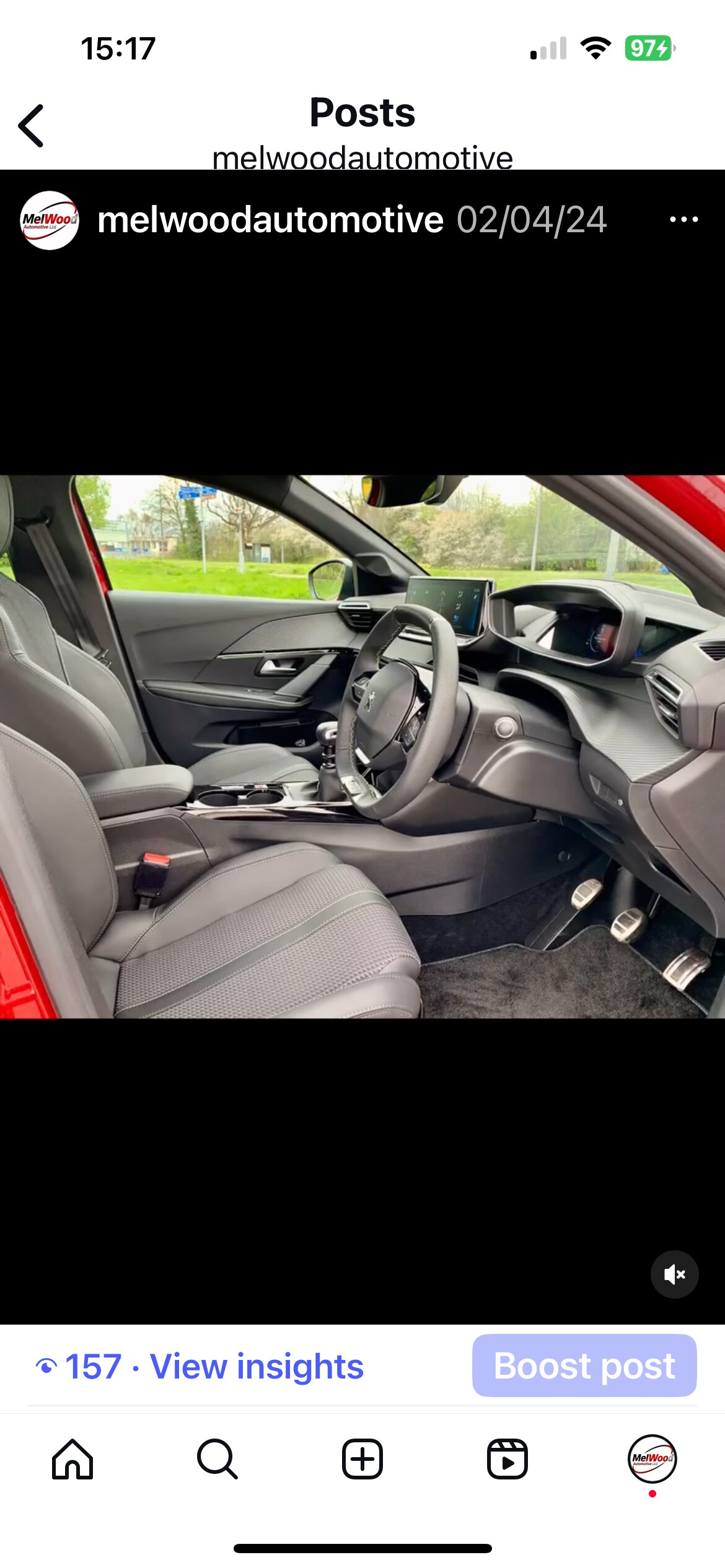 Used Peugeot 208 2023 for sale - 77818118: Photo 9