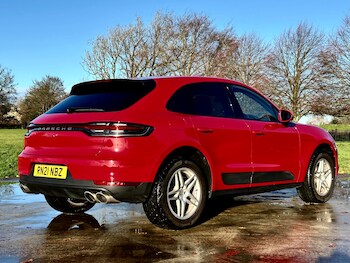 Used Porsche Macan 2021 for sale - 78323928: Photo