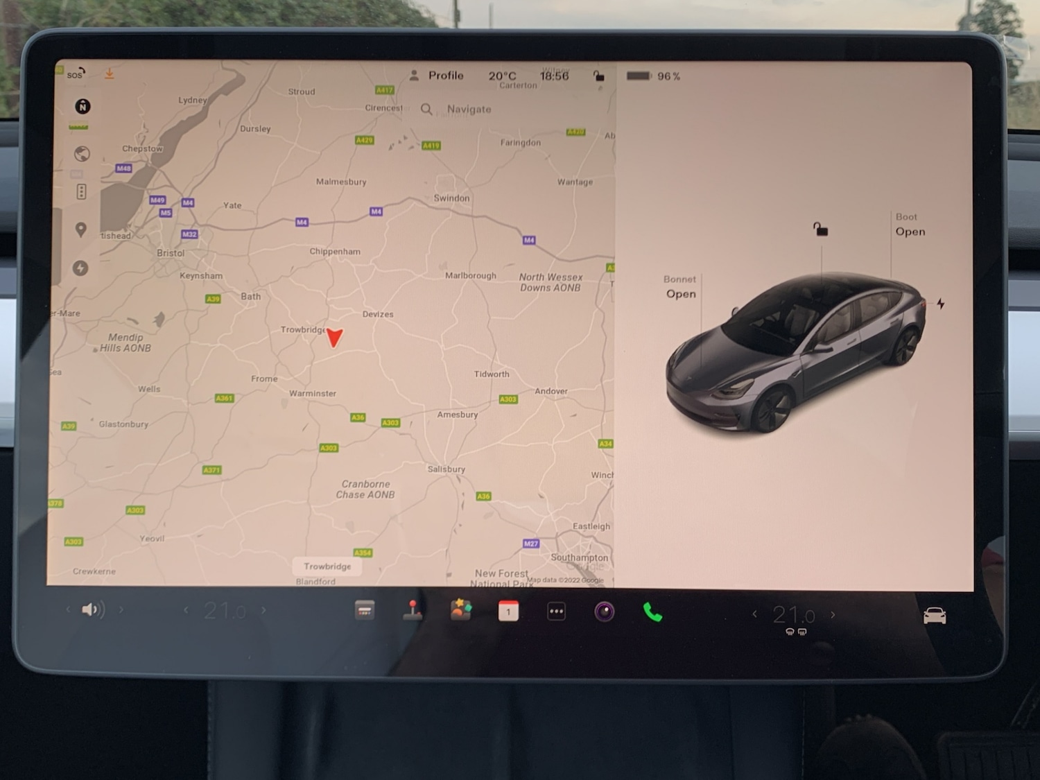 Used Tesla Model 3 2022 for sale - 76791310: Photo 14