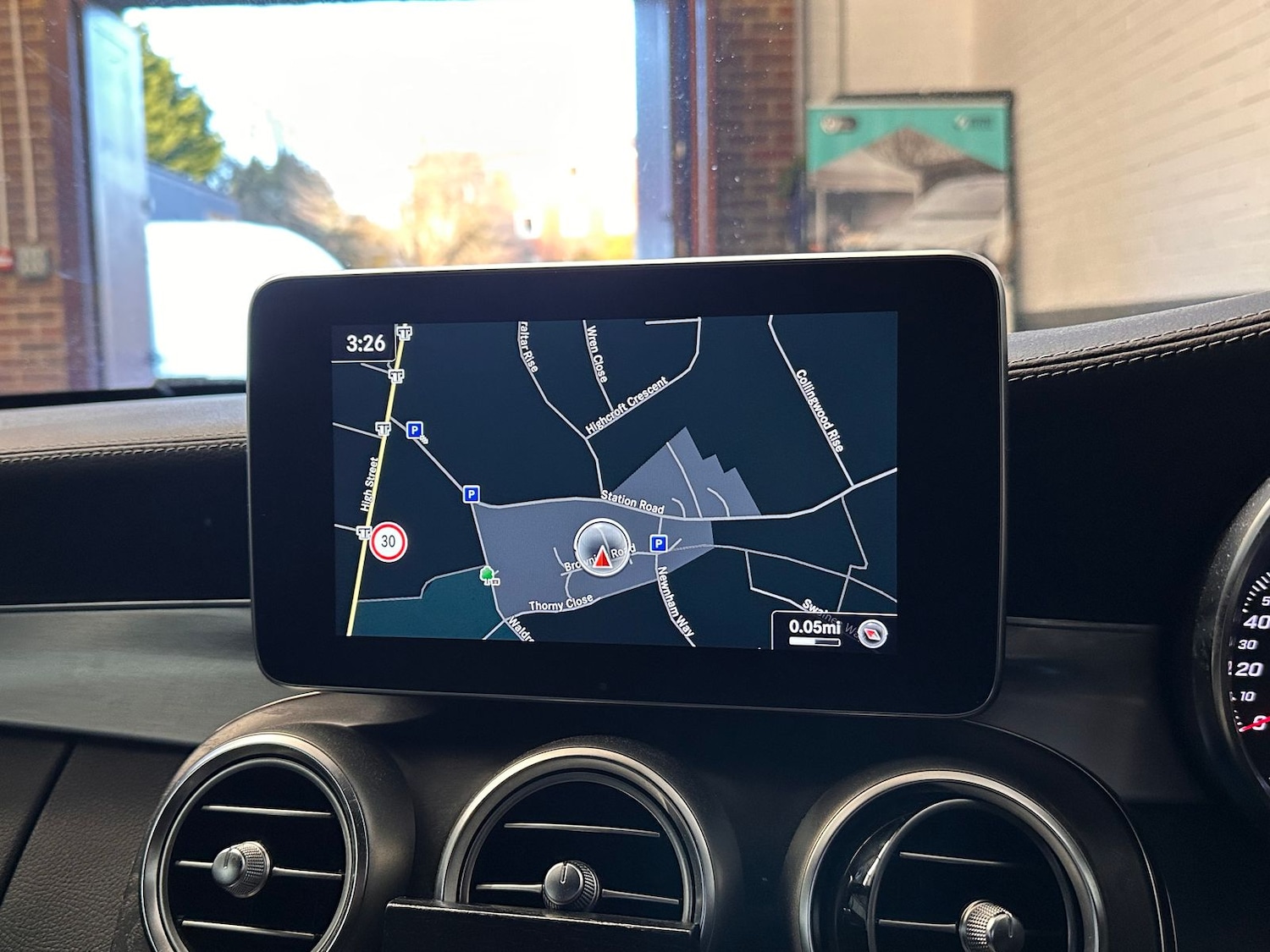 Used Mercedes-Benz C Class 2016 for sale - 77224099: Photo 38