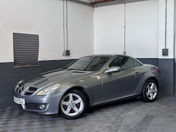 Used Mercedes-Benz SLK 2010 for sale - 79321708: Photo