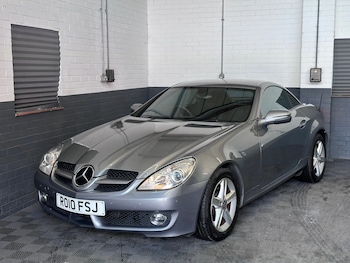 Used Mercedes-Benz SLK 2010 for sale - 79321708: Photo