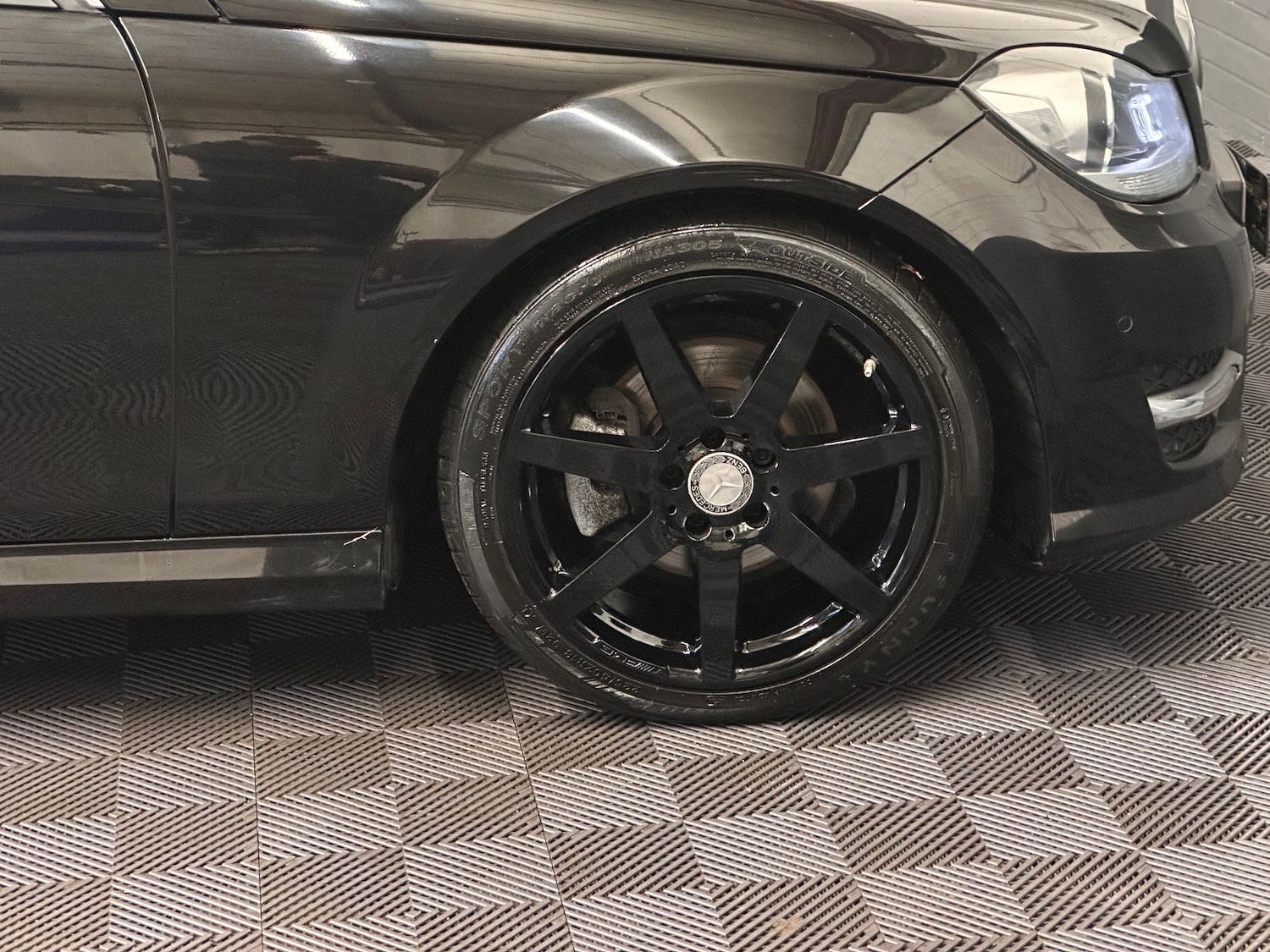 Used Mercedes-Benz C Class 2015 for sale - 77360694: Photo 17