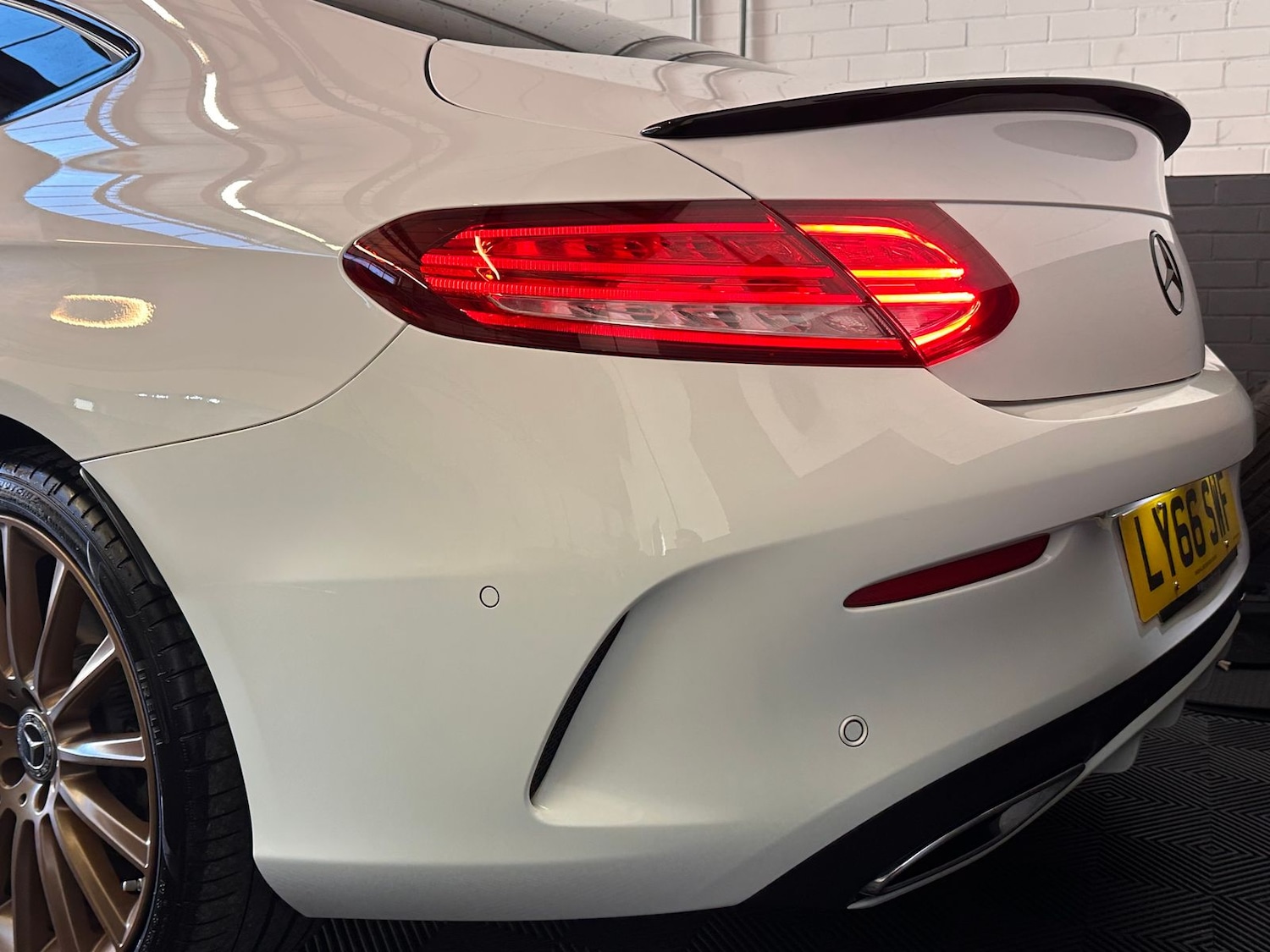 Used Mercedes-Benz C Class 2017 for sale - 77927535: Photo 13