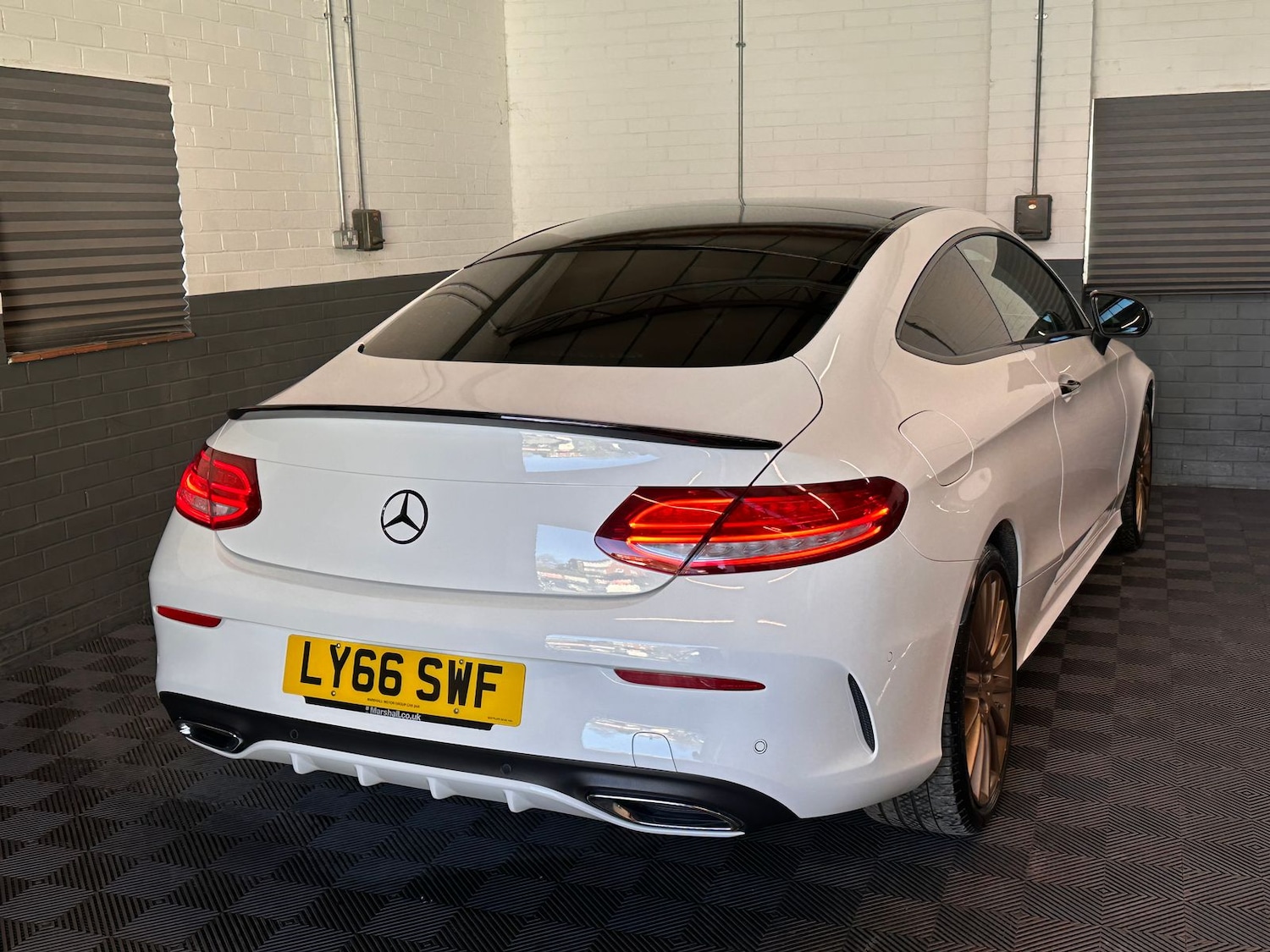 Used Mercedes-Benz C Class 2017 for sale - 77927535: Photo 17